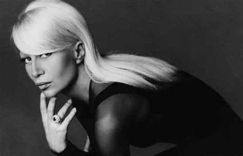 donatella versace young 1970s